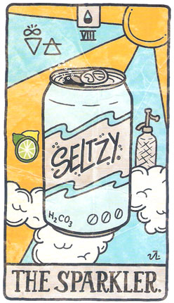 Food Fortunes. A Deck of Dinner Divination